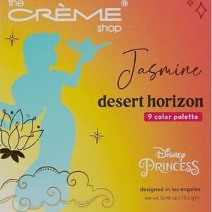 Disney Princesses - The Crème Shop Jasmine Desert Horizon Palette